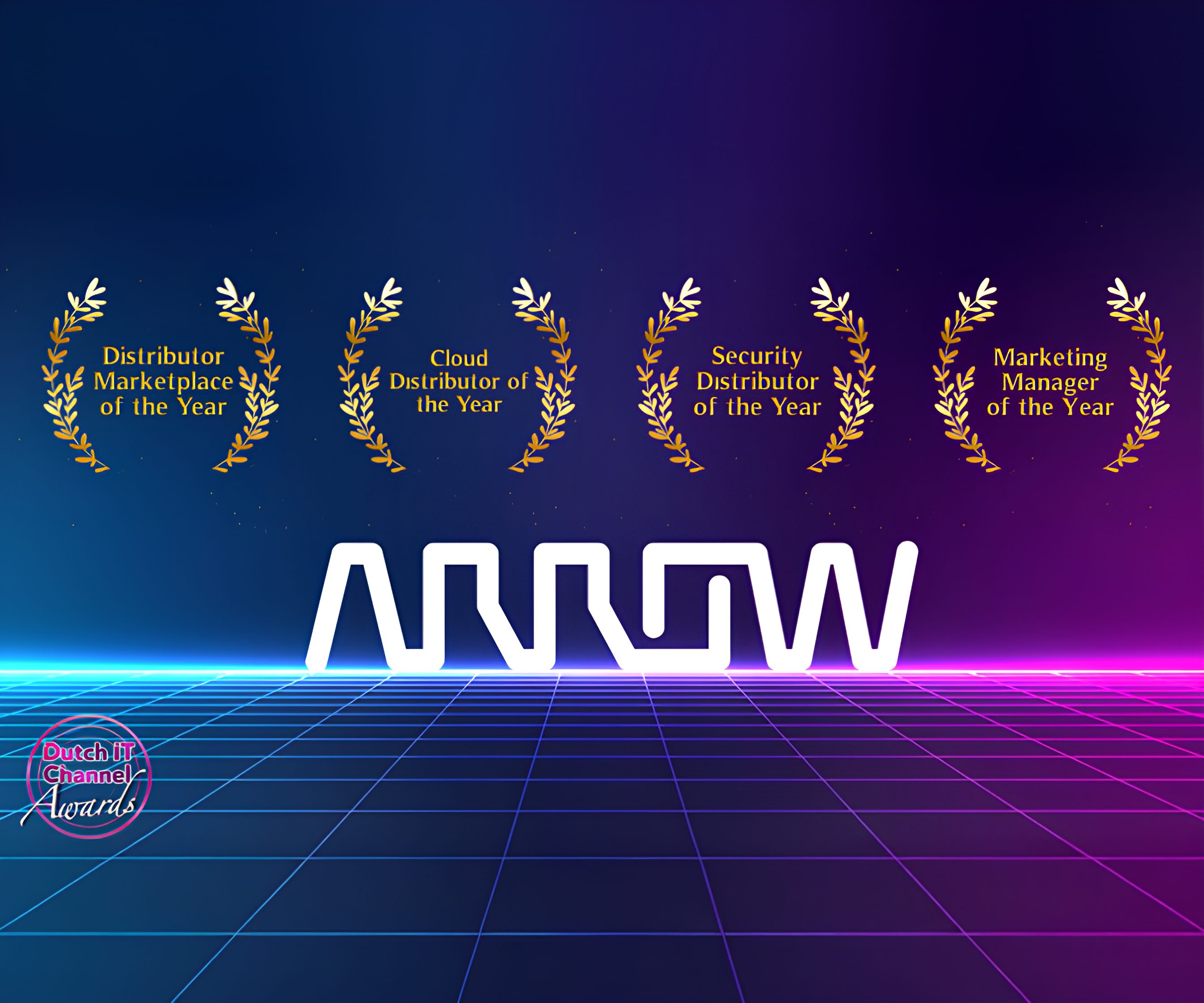 Arrow BW + BN DIC Awards 2026