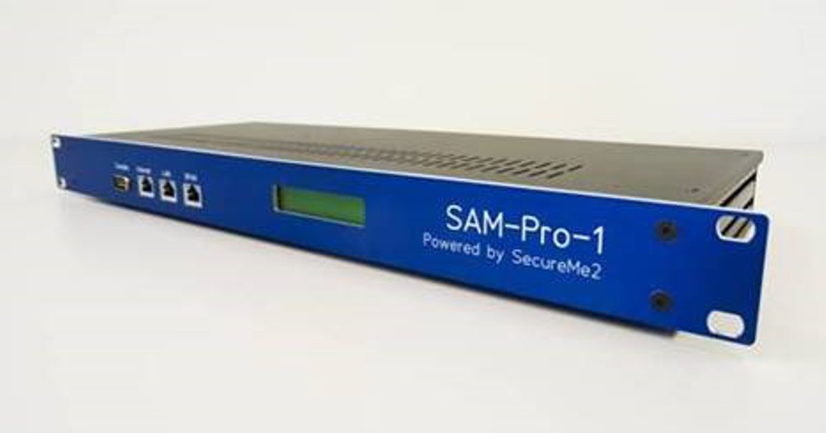Smartpro Sam Dutch IT Channel - SecureMe2 introduceert SAM-Pro-1, vSAM en MijnSAM 2.0