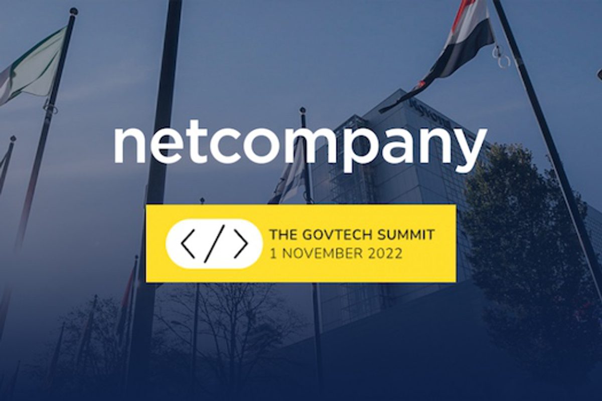Govtech Nl Dutch IT Channel - Netcompany is partner van GovTech Summit 2022 in Den ...
