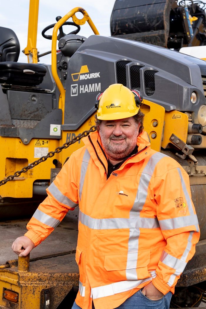 Godfried Boshuizen, CISO Mourik