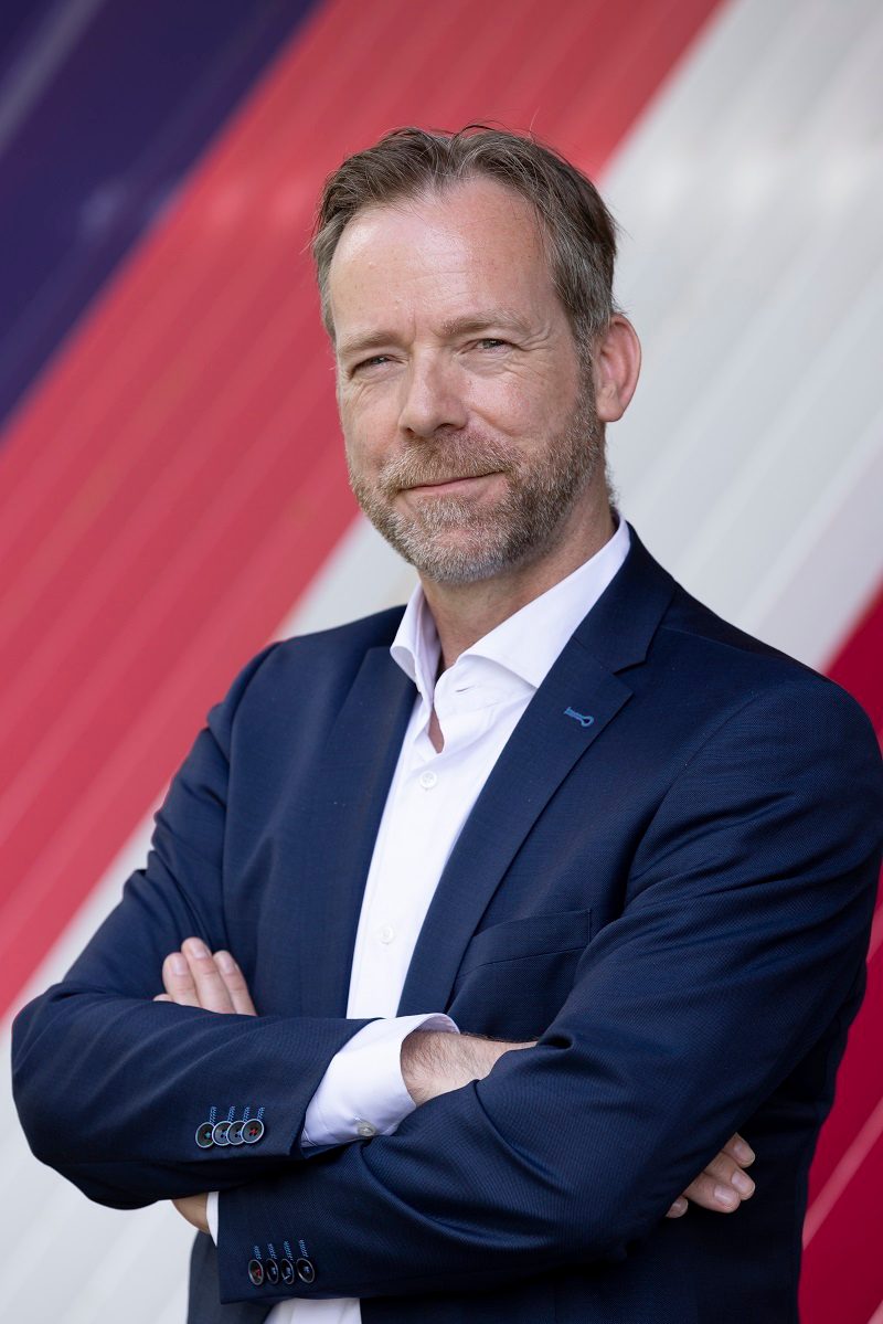 Justin Broeders, MinFinan