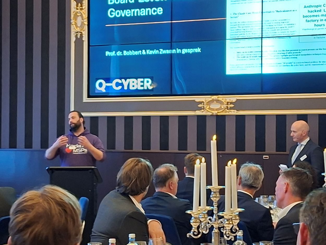 Kevin Zwaan GovTech 2026