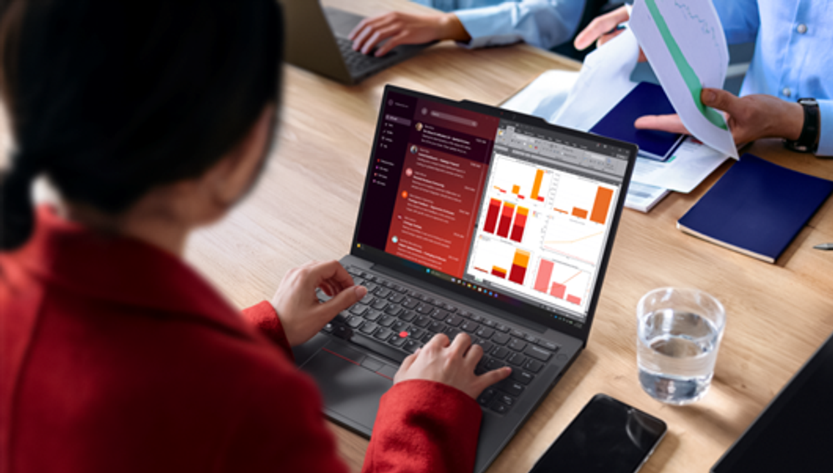 Thinkpad Using Image Dutch IT Channel - Lenovo onthult nieuwe AI ThinkPads voor de zakelijke ...