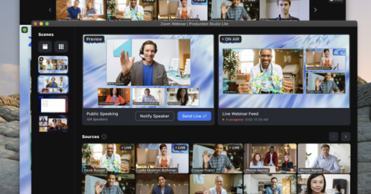 Zoom Transform Dutch IT Channel - Zoom lanceert Production Studio en vernieuwt mobiele app