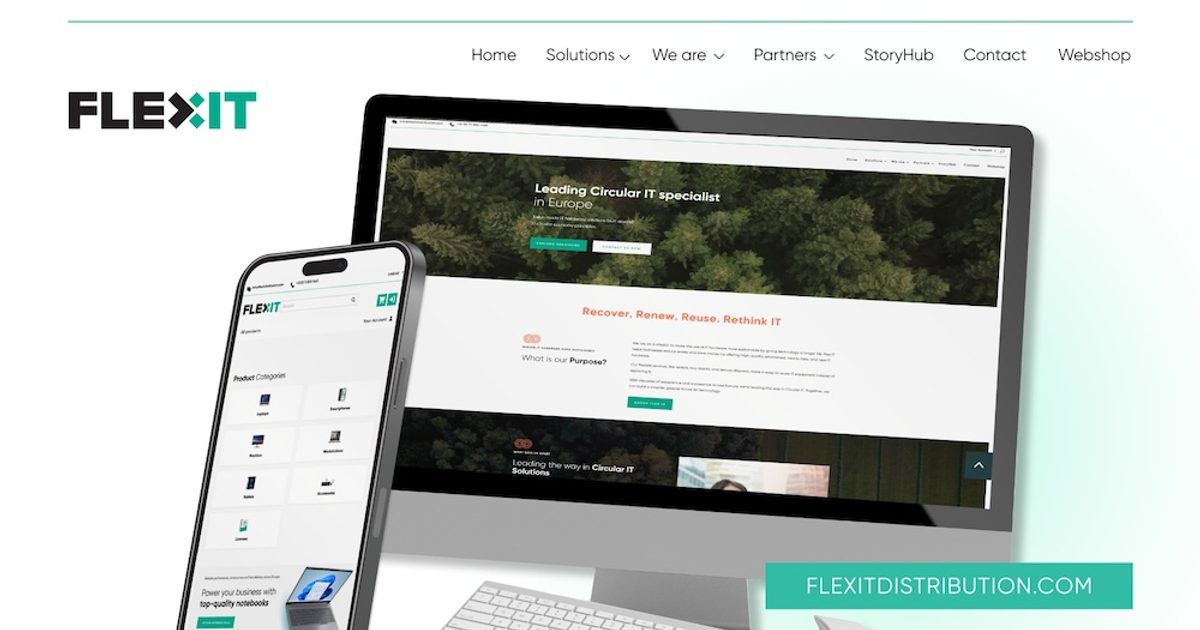 Dutch Website Dutch IT Channel - Website van Flex IT Distribution is vernieuwd