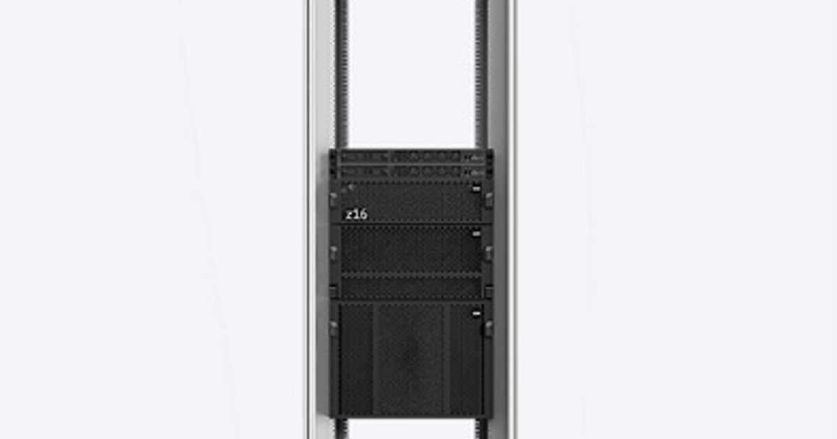 Dutch IT Channel - IBM annonceert nieuwe z16 en LinuxONE 4 Single Frame ...