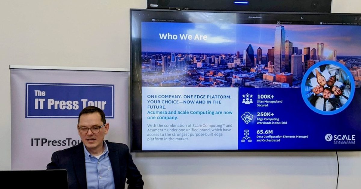 Scale Computing Computer Dutch IT Channel - Scale Computing heeft uniforme edge infrastructuur ...
