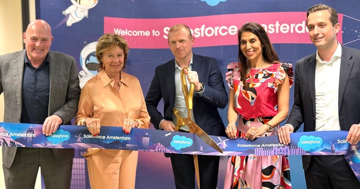 Hans Roth Salesforce Dutch IT Leaders - Salesforce verbindt technologie met onderwijs bij ...